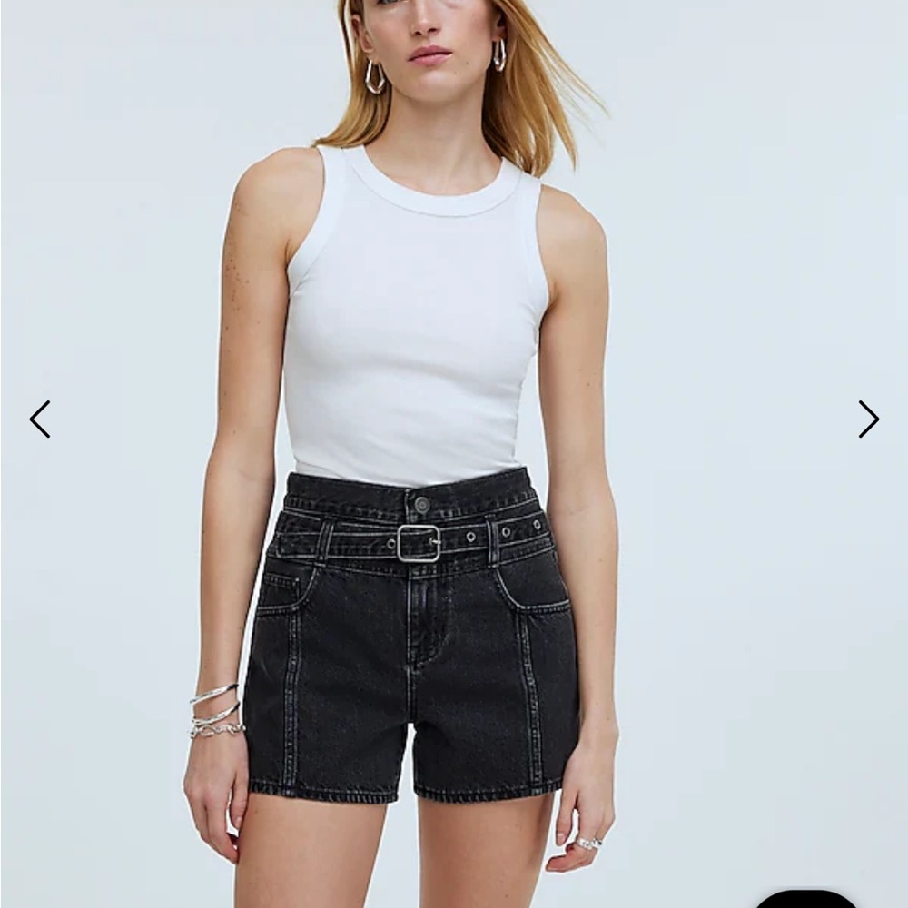 Madewell 90’s Jean Short in Caspar Wash